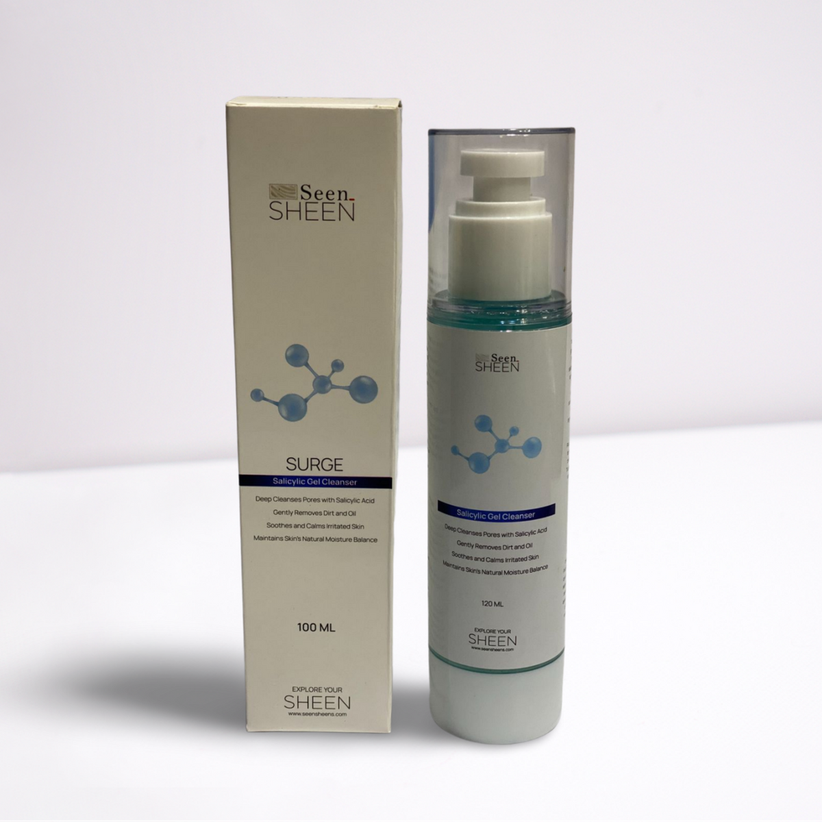 Seen Shine - Surge Salicyclic Gel Cleanser