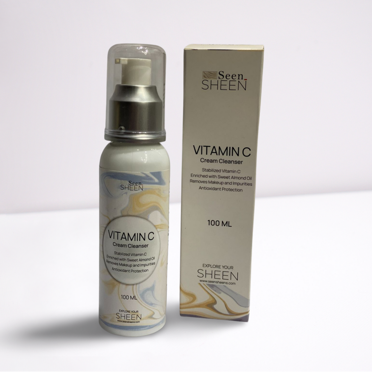 Seen Shine - Vitaminc C Cream Cleanser