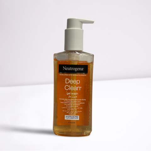 Neutrogena - Deep Clean Gel Wash