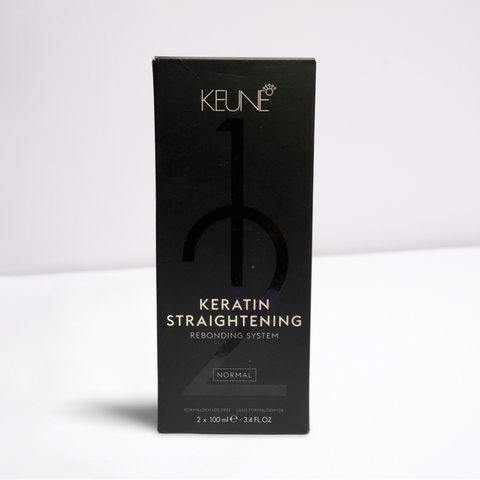 Keune - Keratin Straighteining