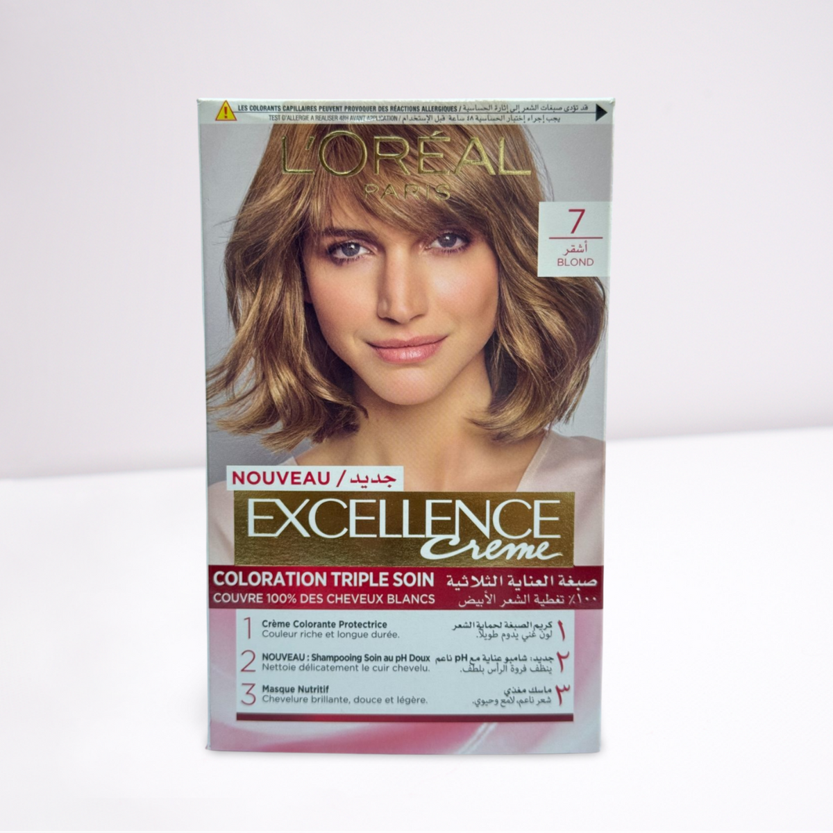 L'OREAL - Loreal Excelence 7 #