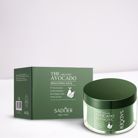 SADOER - Organic Avacado Brightening Scrub