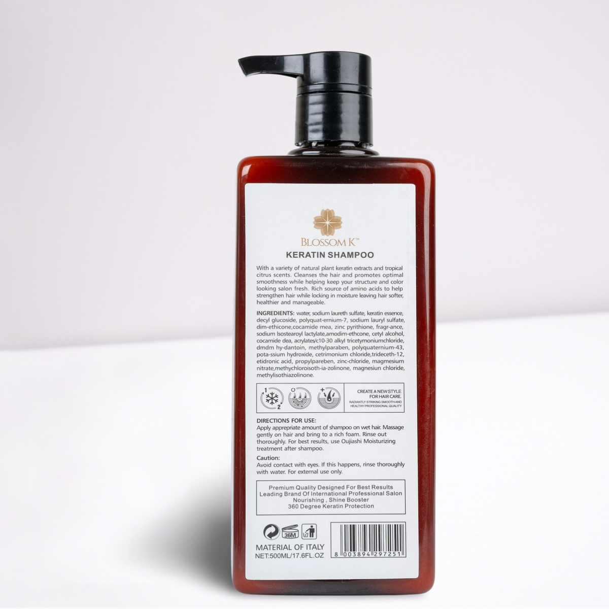 Blossom K - Keratin Shampoo