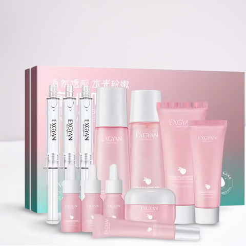 EXGYAN - 12-Piece Whitening Moisturizing Skin Care Set