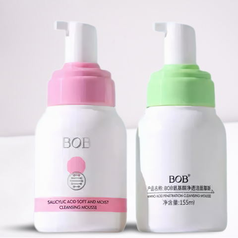 BOB - Foaming Face Cleaner - Green Tea