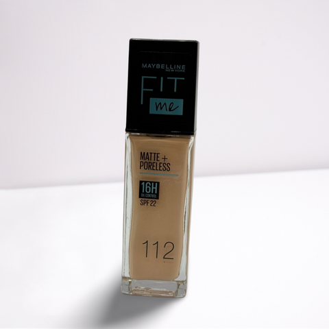 MAYBELLINE - Matte Poreless Shade#112