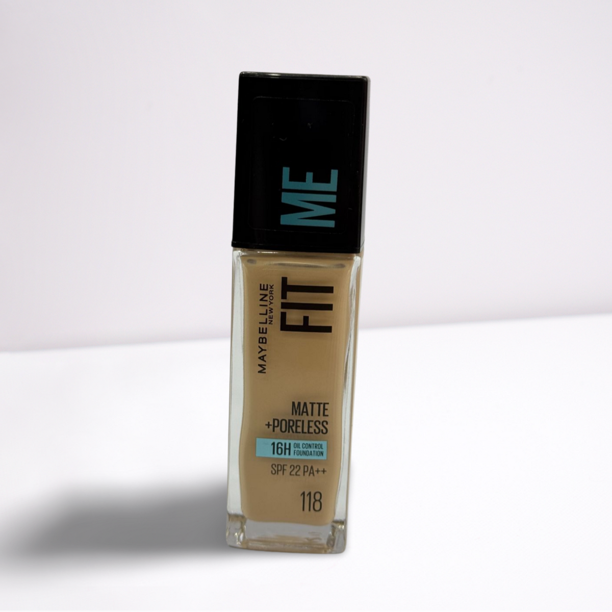 MAYBELLINE - Matte Poreless Shade#118