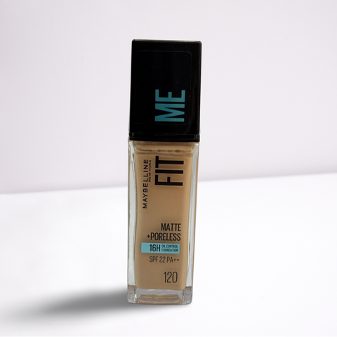 MAYBELLINE - Matte Poreless Shade#120