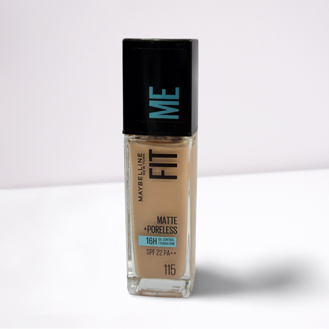 MAYBELLINE - Matte Poreless Shade#115