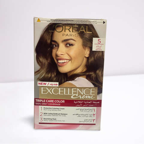 L'OREAL - Loreal Excelence 5 #