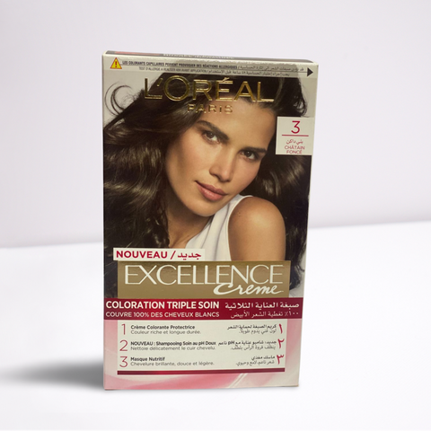 L'OREAL - Loreal Excelence 3 #