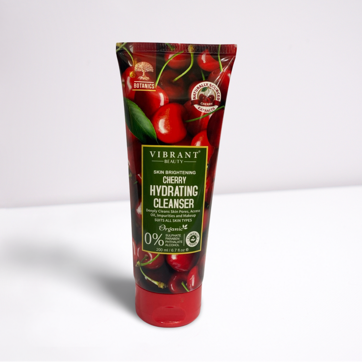 Vibrant Beauty - Cherry Hydrating Cleanser