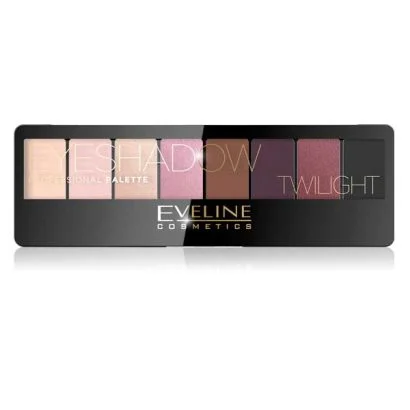 Eveline Cosmetics - Eyeshadow Palette - 8 Shades in Beige and Pink