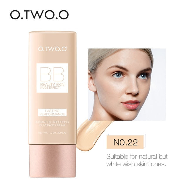 O.Two.o - Beauty Skin Nude Effect BB Cream - Mstore