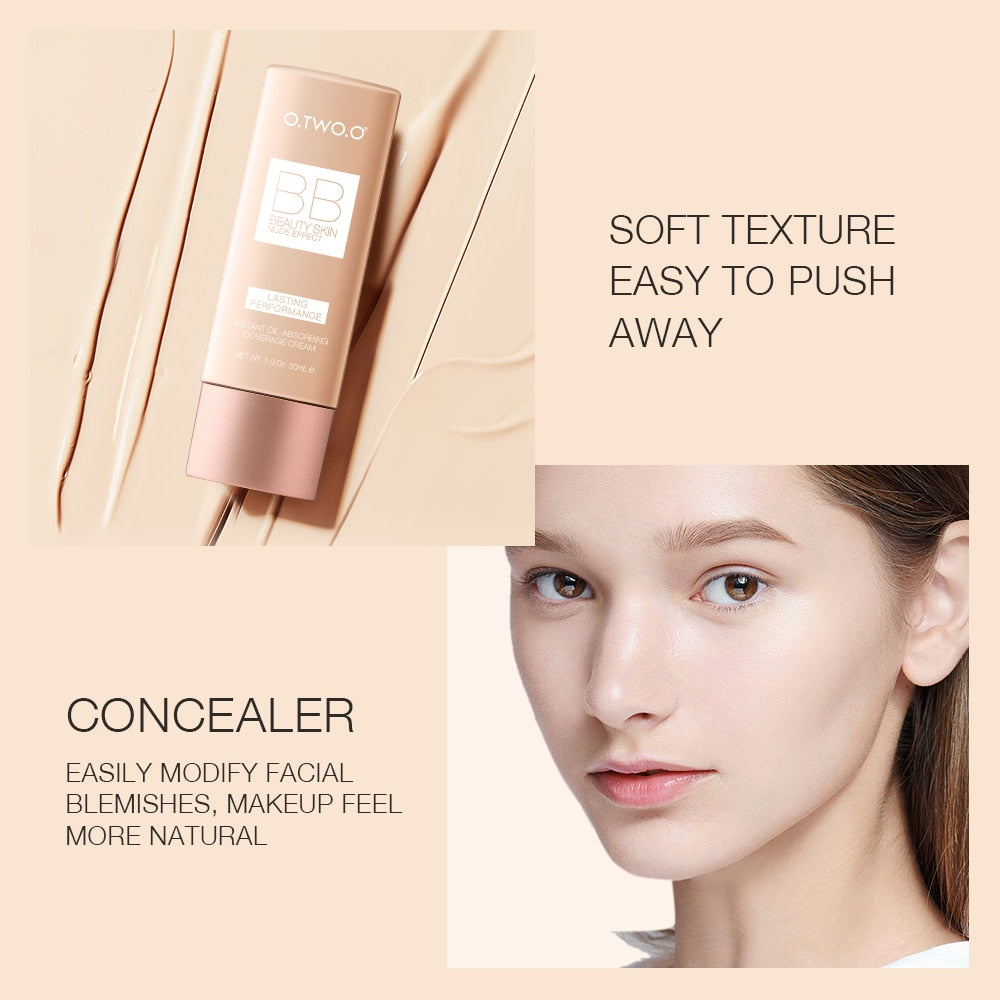 O.Two.o - Beauty Skin Nude Effect BB Cream - Mstore