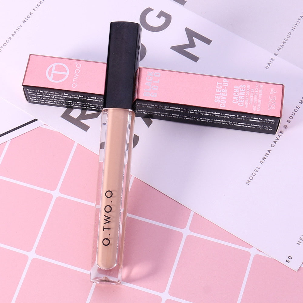 O.Two.o - Black Gold Cover-Up Radiant Creamy Concealer - Mstore