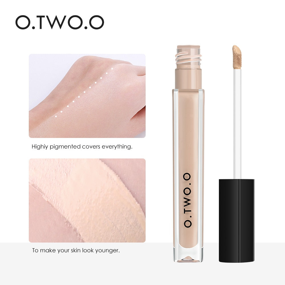 O.Two.o - Black Gold Cover-Up Radiant Creamy Concealer - Mstore