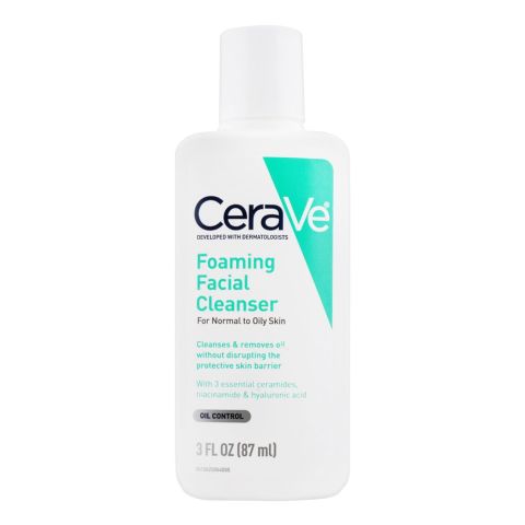 Cerave - Foaming Facial Cleanser - Mstore