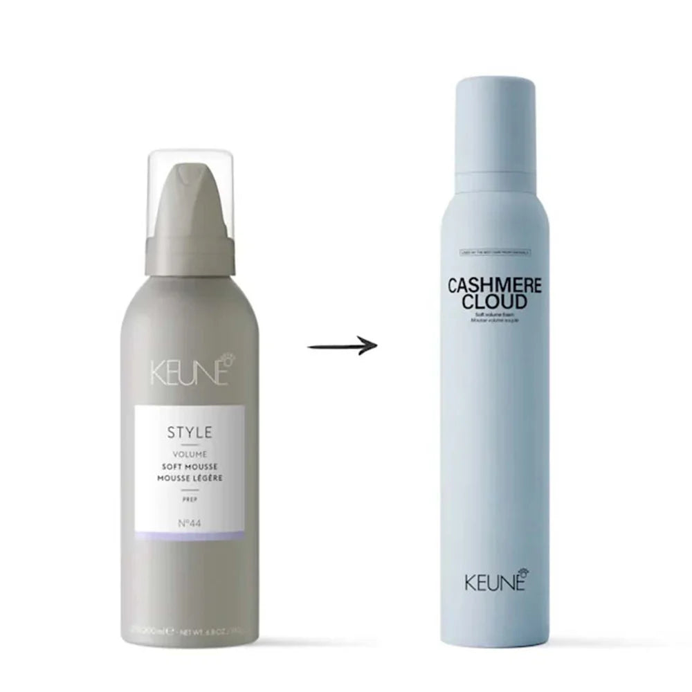 Keune - Style Cashmere Cloud (Soft Mousse)