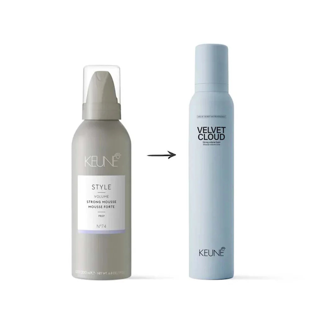 Keune - Style Velvet Cloud (Strong Mousse)