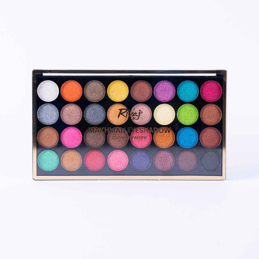 Rivaj - Makhmali Eyeshadow Kit (32 In 1) - Mstore