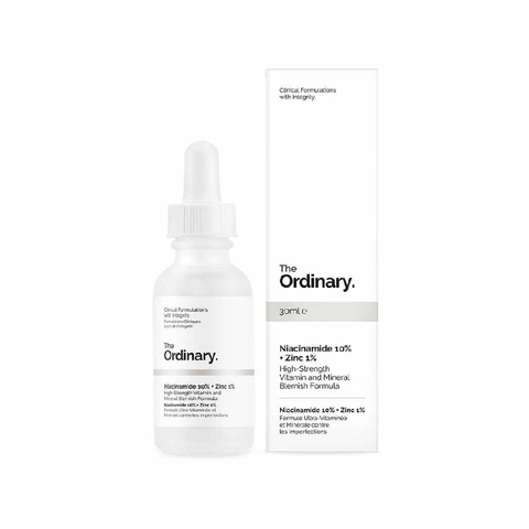 The Ordinary - Niacinamide 10% + Zinc 1% - Mstore