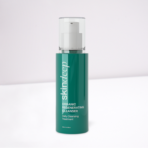 Skindeep - ORGANIC REGENERATING FACE WASH - Daily Cleansing Treatment - Mstore