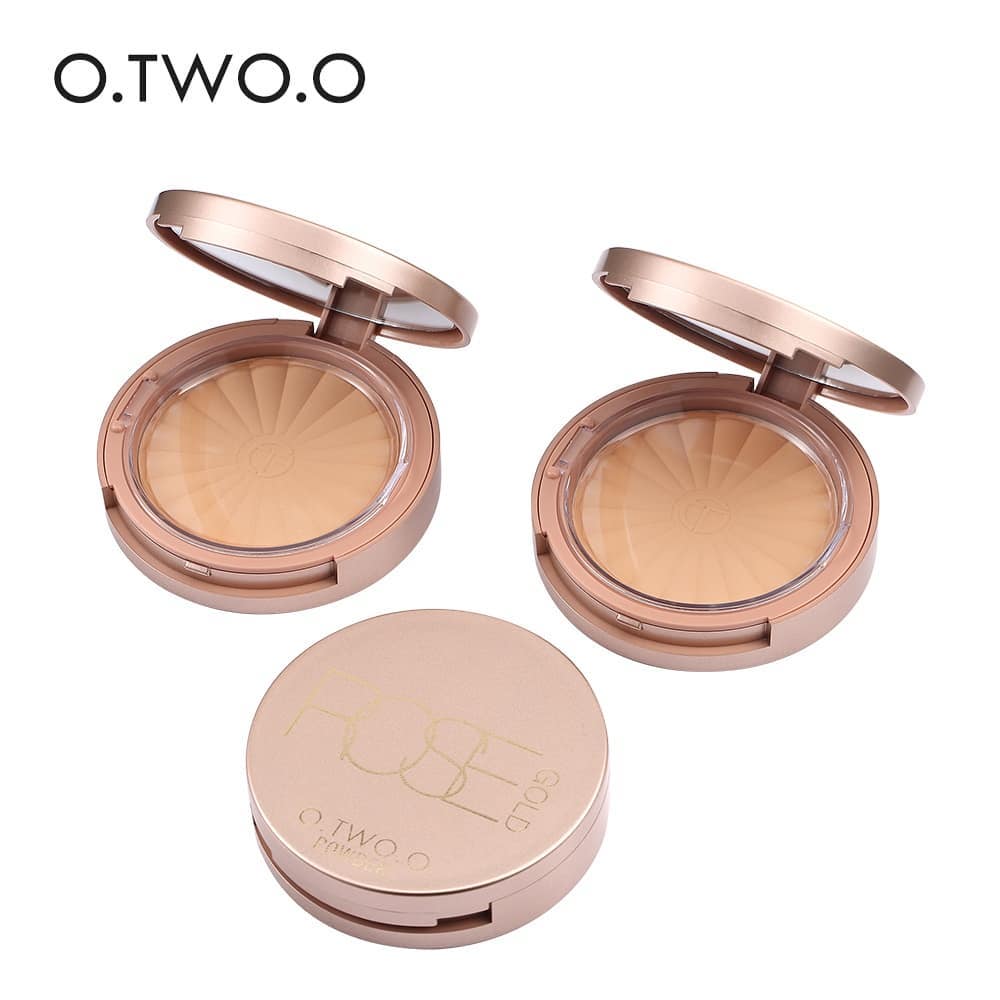 O.Two.o - Rose Gold Compact Powder - Mstore