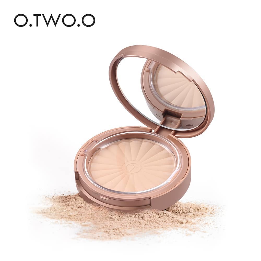 O.Two.o - Rose Gold Compact Powder - Mstore