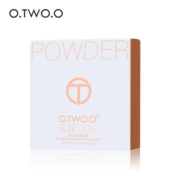 O.Two.o - Rose Gold Compact Powder - Mstore