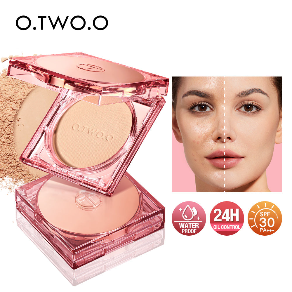 O.Two.o - Smooth Mist Mirror Locking Powder - Mstore