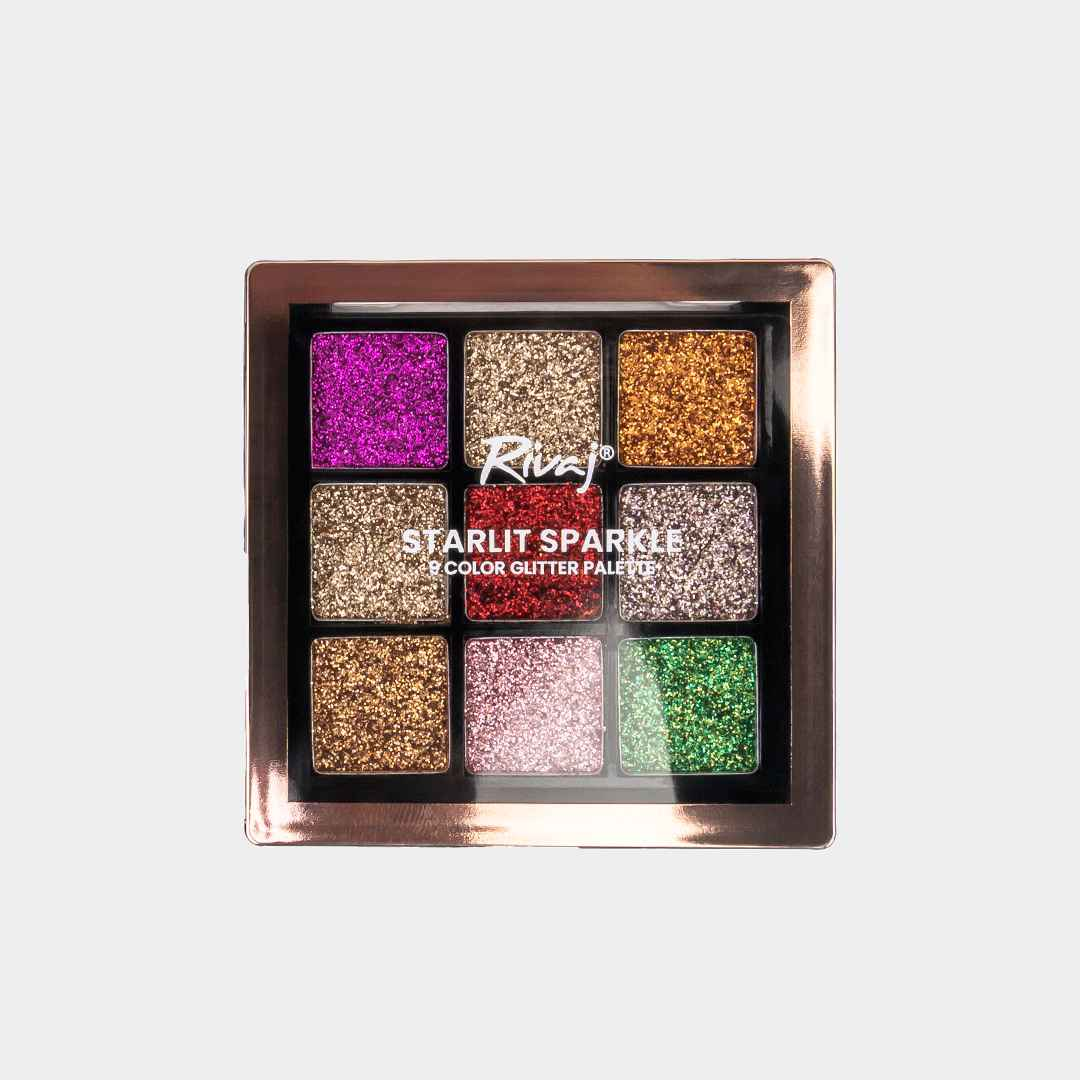 Rivaj - Starlit Sparkle Glitter Palette - Mstore