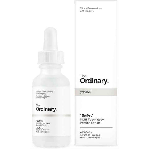 The Ordinary - Buffet Multi-Technology Peptide Serum - Mstore