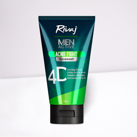 Rivaj - Men Acno Fight Face Wash - Mstore