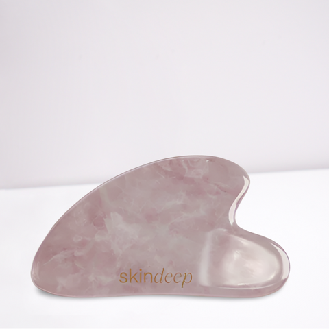 Skindeep - Gua Sha - Rose Quartz Crystal Heart - Mstore