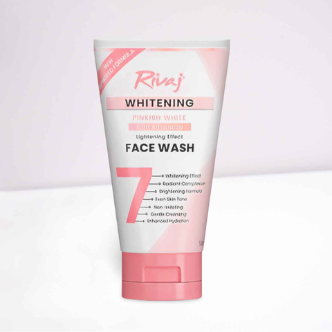 Rivaj - Pinkish Whitening Face Wash - Mstore