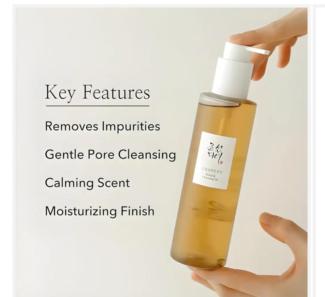 Beauty of Joseon - Ginseng Cleansing Oil